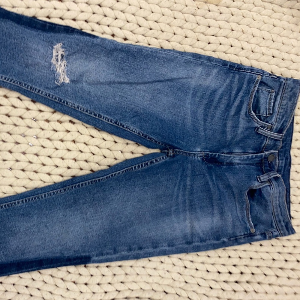 Blank NYC Women's size 27 Gnarly High Rise Madison Crop lightly worn!!